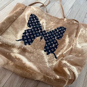 Butterfly Canvas Tote Bag